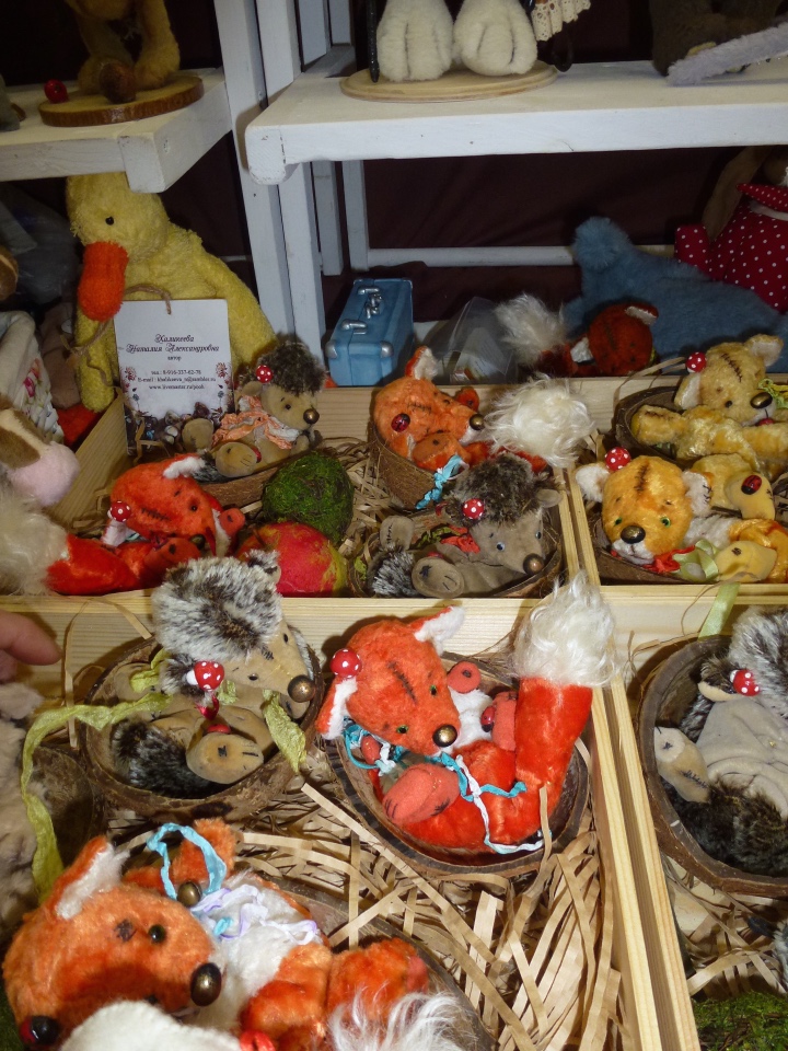 Март 2019 года - Весенний Бал Кукол на Тишинке - ЁЖИКИ