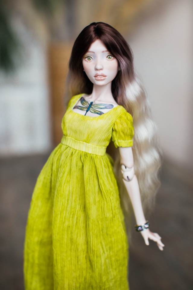 К Весеннему Балу готовы — Авторские шарнирные куклы своими руками: лепка