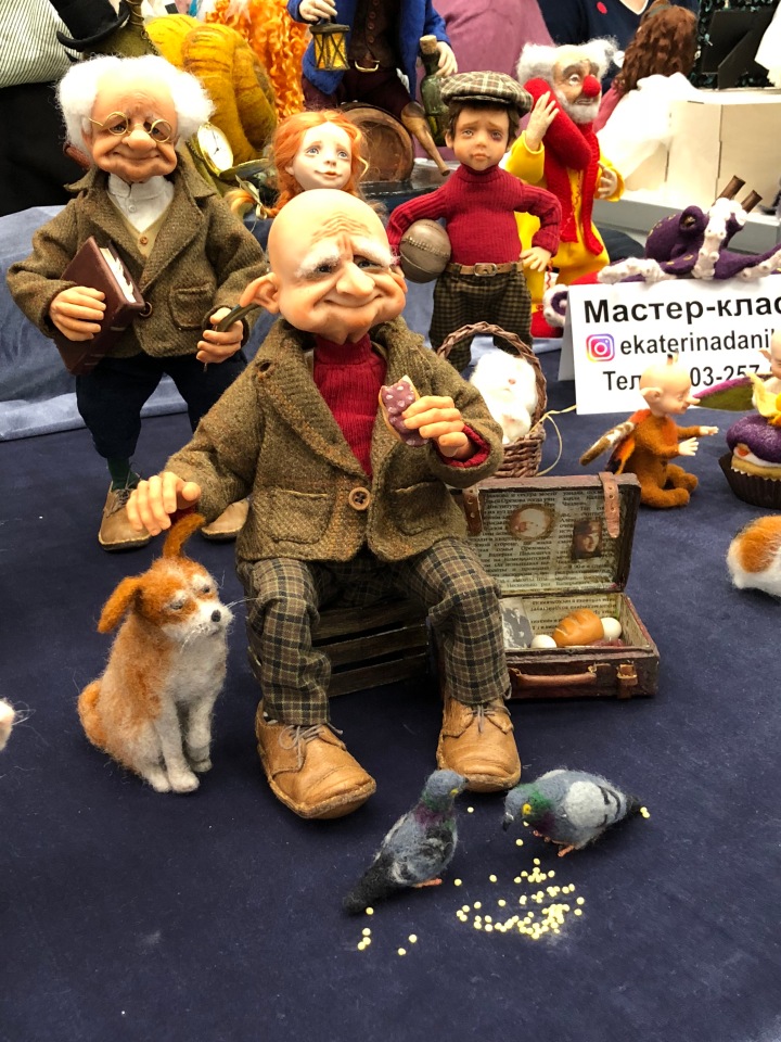 2019 март Тишинка - КУКЛЫ - всем к просмотру рекомендуется... Часть 2