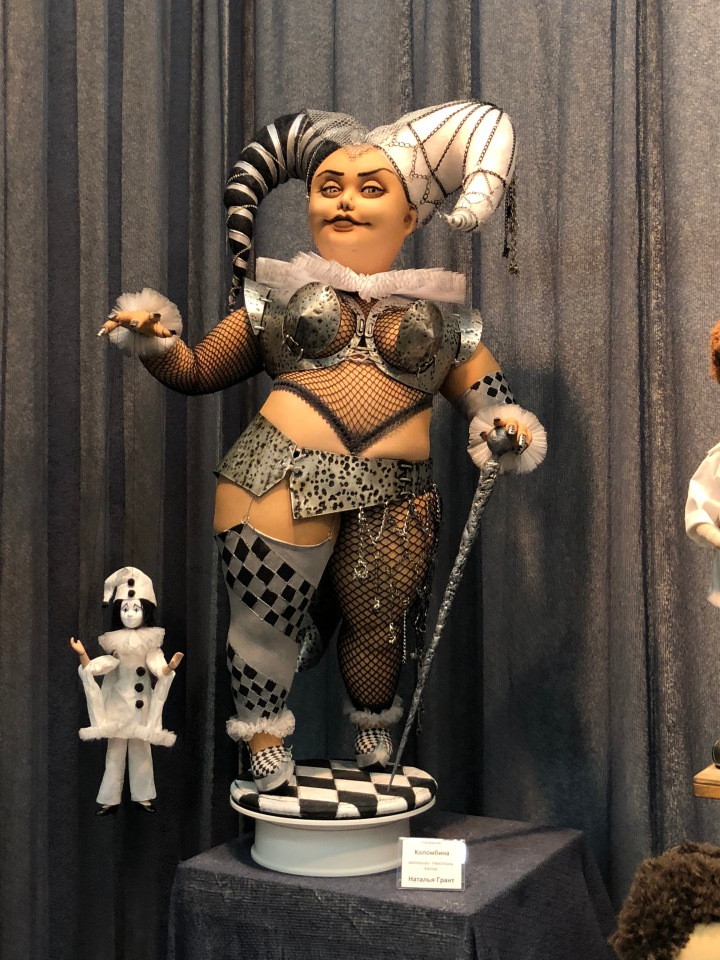 2019 март Тишинка - КУКЛЫ - всем к просмотру рекомендуется... Часть 4