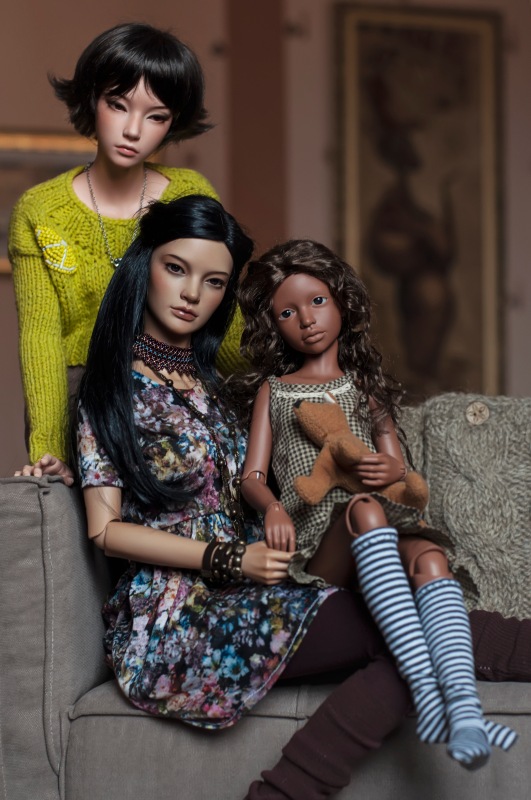 Котиша. Прикидываем образ, знакомимся с семьей