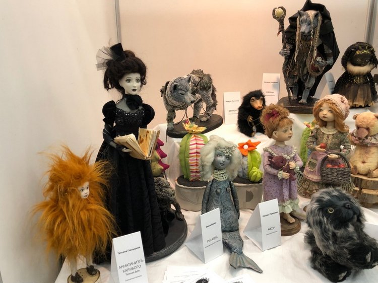 2019 март Тишинка - КУКЛЫ - всем к просмотру рекомендуется... Часть 2