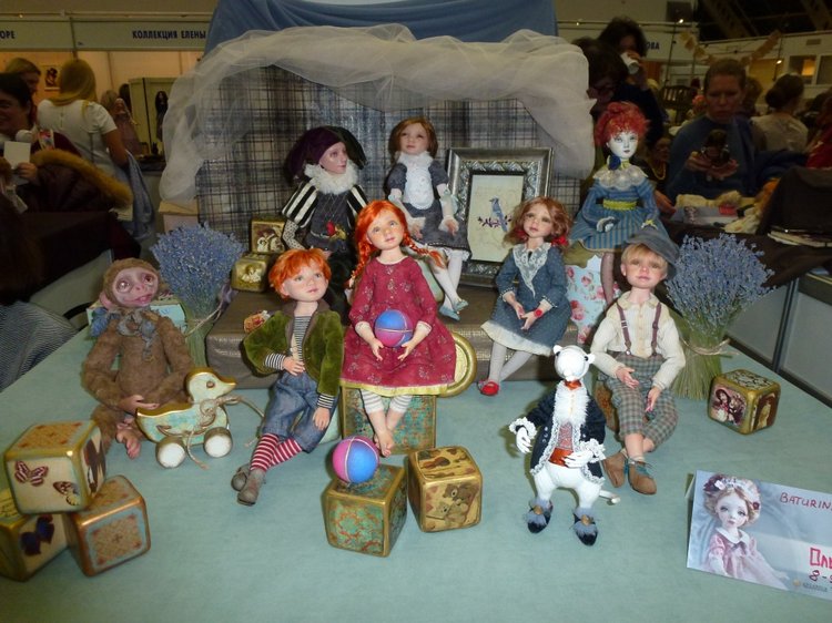 Март 2019 года - Весенний Бал Кукол на Тишинке - КУКЛЫ И ИГРУШКИ