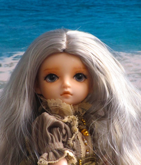 Две малышки из Китая — Разные шарнирные куклы (не БЖД): редкие (фото 8)