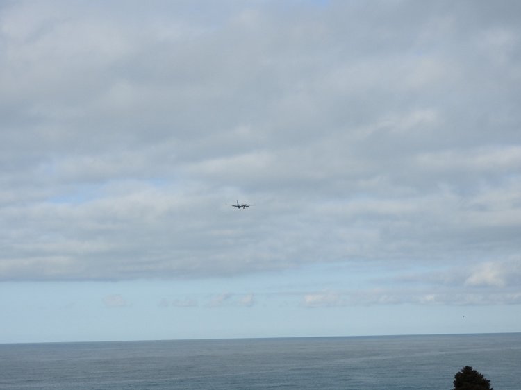 Сочи-Адлер: Южное Взморье - наблюдения за самолетами (фото 7)