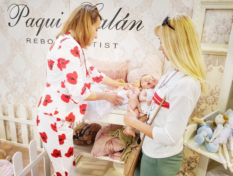 Выставка кукол реборн в Валенсии. Expo Doll Show Valencia 2019