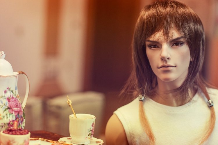 Аюна+Макс. Доброе утро | Бэйбики Аюна+Макс. Доброе утро — Куклы Iplehouse (Иплхаус): BJD (БЖД)