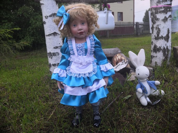 Моя прекрасная Бельфиоре, дома Бэллочка