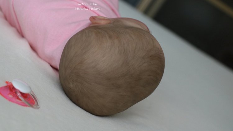 Азалия... куколка реборн Виктории Вишни | Бэйбики Азалия... куколка реборн Виктории Вишни (фото 7)