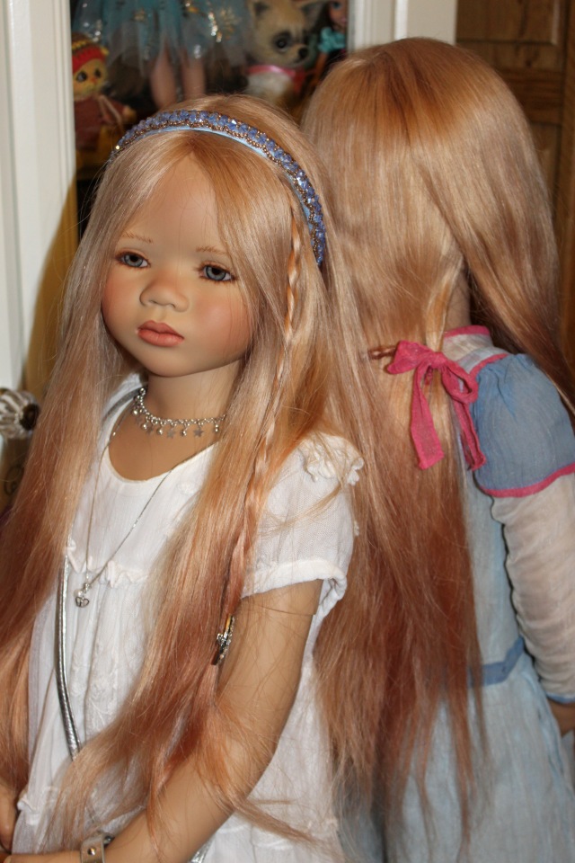 Две сестрички, две Лилит — Куклы Annette Himstedt (Аннетт Химстедт): коллекционные