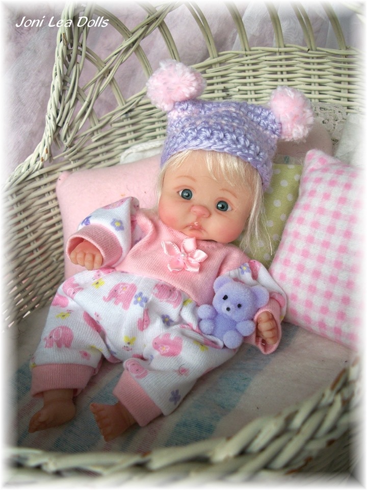 Авторские куколки из полимерной глины от Joni Lee - часть 2 (фото 8)