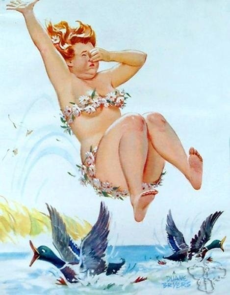 18+ !!! Сексапильная Хильда 50-х | Бэйбики 18+ !!! Сексапильная Хильда 50-х