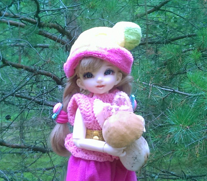 Лесные приключения... Волшебство, сосны, грибы, полетаем) (фото 9)