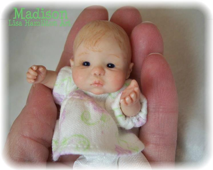 Авторские куклы Лизы Гамильтон (Lisa Hamilton Art) - часть 1