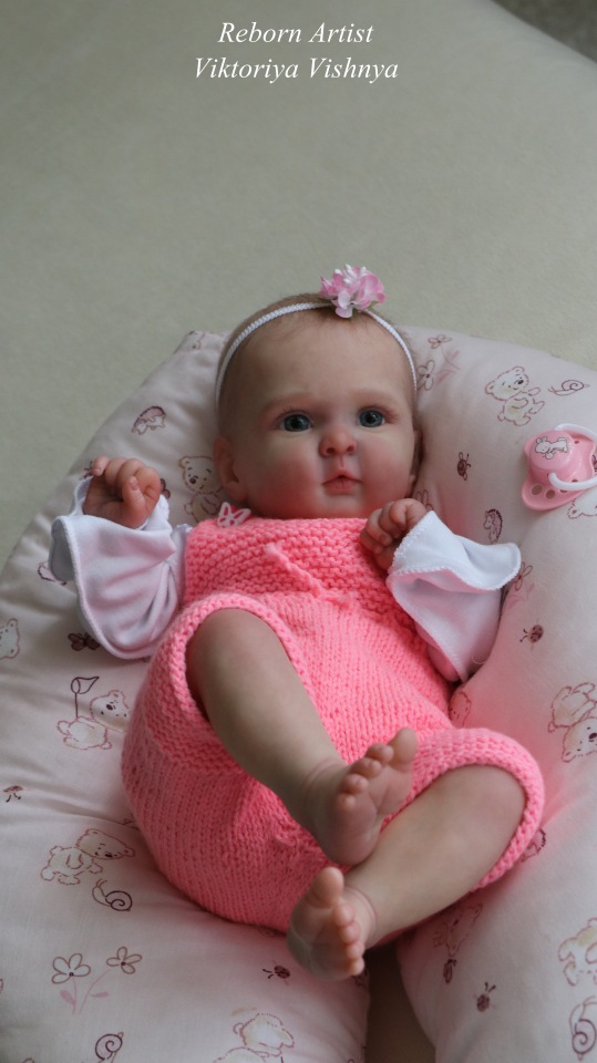 Детка Джоси... куколка реборн Виктории Вишни | Бэйбики Детка Джоси... куколка реборн Виктории Вишни