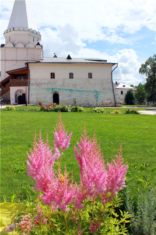 Любимая Старица. Свято-Успенский мужской монастырь