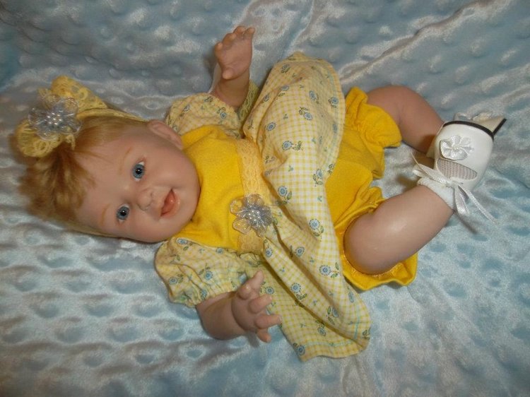 Небольшой обзор Авторских кукол скульптора Kellie Beckett - часть 1 | Бэйбики Небольшой обзор Авторских кукол скульптора Kellie Beckett - часть 1