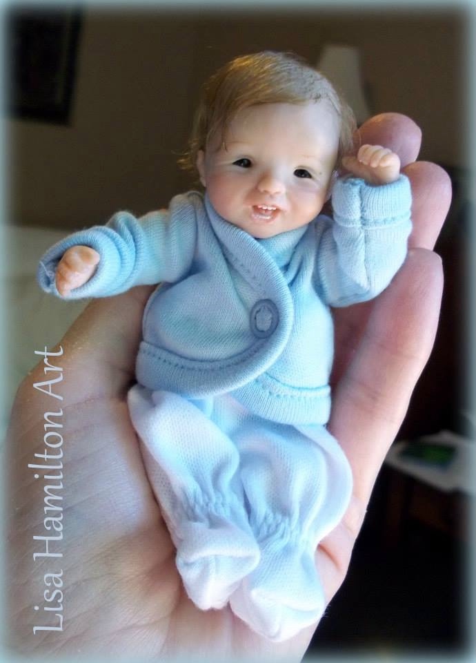 Авторские куклы Лизы Гамильтон (Lisa Hamilton Art) - часть 4 | Бэйбики Авторские куклы Лизы Гамильтон (Lisa Hamilton Art) - часть 4 (фото 2)