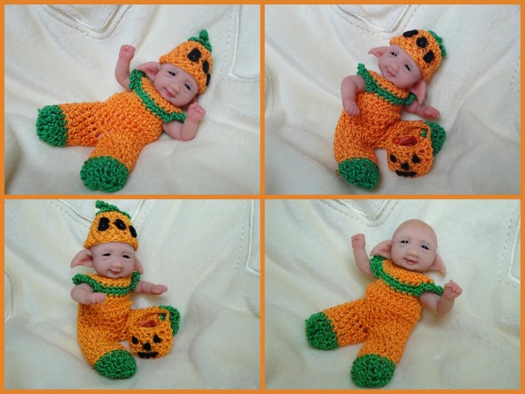 Sweet Pea Sculpts - Original Artist Miniature Dolls and Figurines made from Polymer Clay - часть 3 | Бэйбики Sweet Pea Sculpts - Original Artist Miniature Dolls and Figurines made from Polymer Clay - часть 3