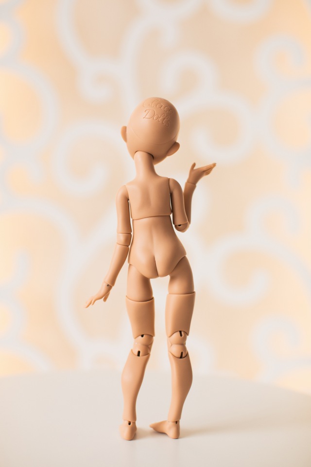 Знакомьтесь: Эмили — Авторские шарнирные куклы своими руками: лепка (фото 5)