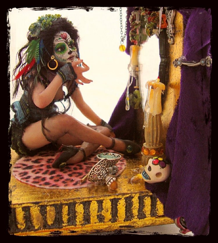 Art Dolls by Vicci Noel - Авторские куклы by Vicci Noel - 2 | Бэйбики Art Dolls by Vicci Noel - Авторские куклы by Vicci Noel - 2 (фото 5)