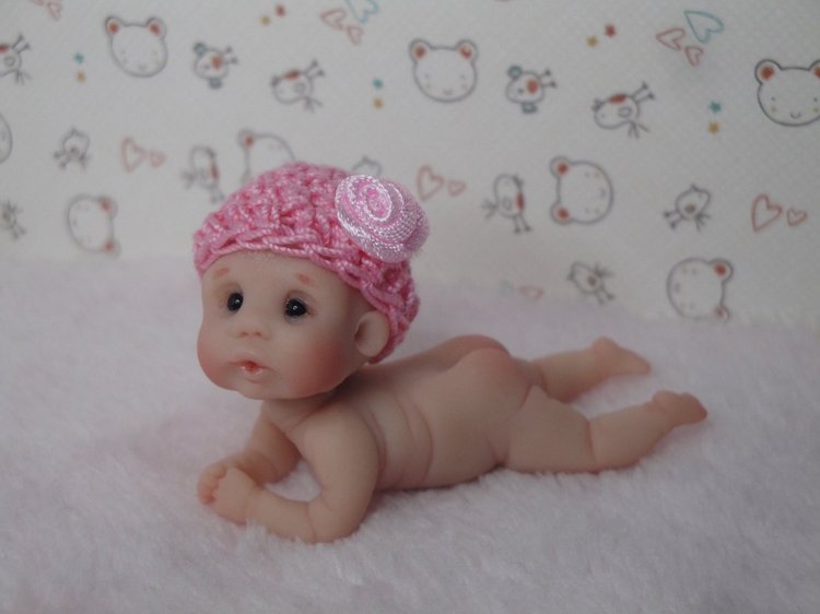 Sweet Pea Sculpts - Original Artist Miniature Dolls and Figurines made from Polymer Clay - часть 2