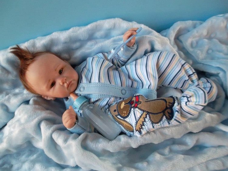 Небольшой обзор Авторских кукол скульптора Kellie Beckett - часть 2