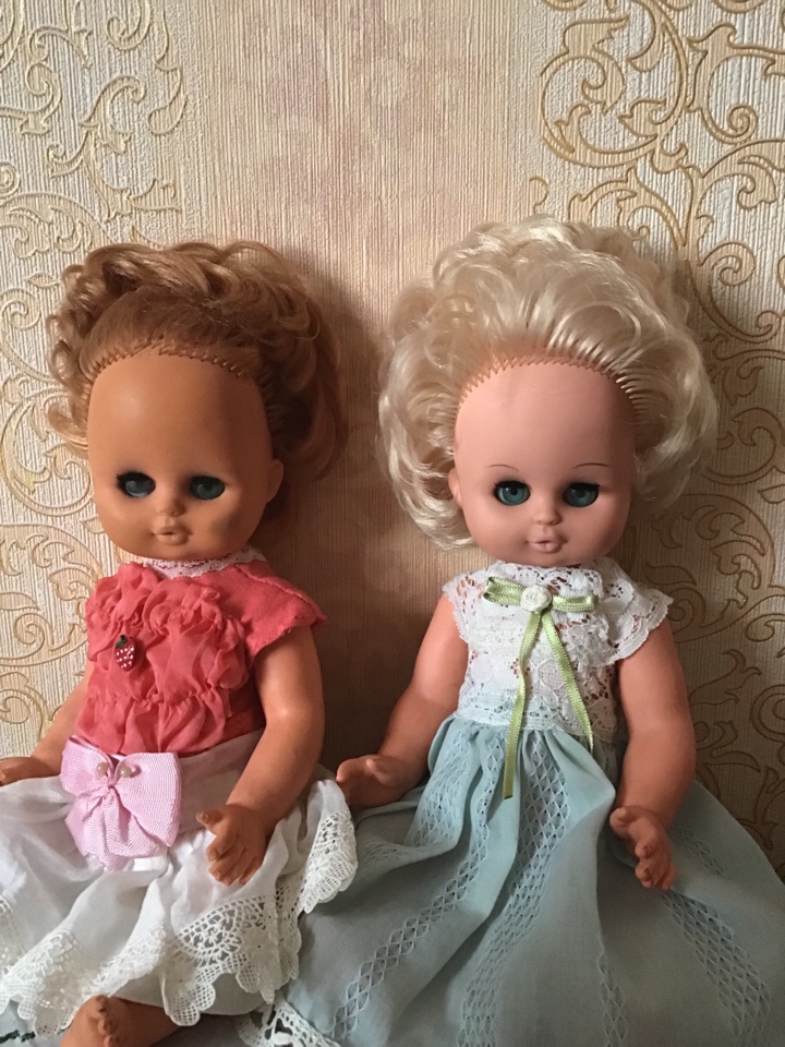 Кукольные Зита и Гита постсоветского пространства