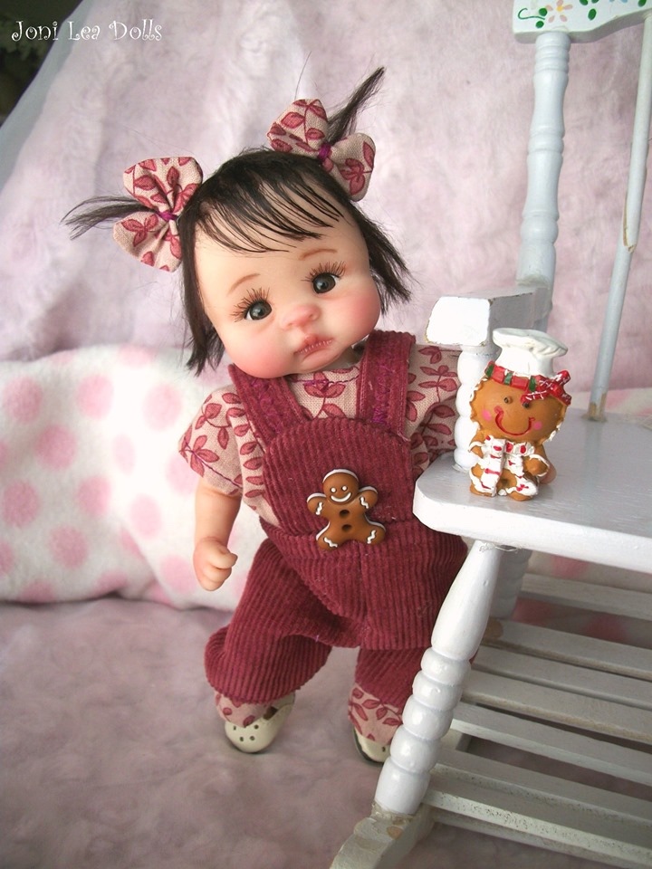 Авторские куколки из полимерной глины от Joni Lee - часть 6 | Бэйбики Авторские куколки из полимерной глины от Joni Lee - часть 6