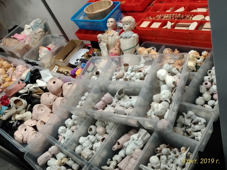 XV Международный Салон Авторских кукол на Тишинке моими глазами. Часть II