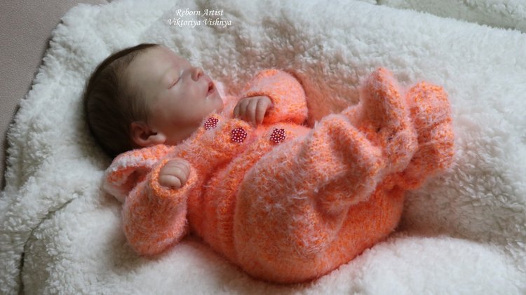 Даррен...куколка реборн Виктории Вишни