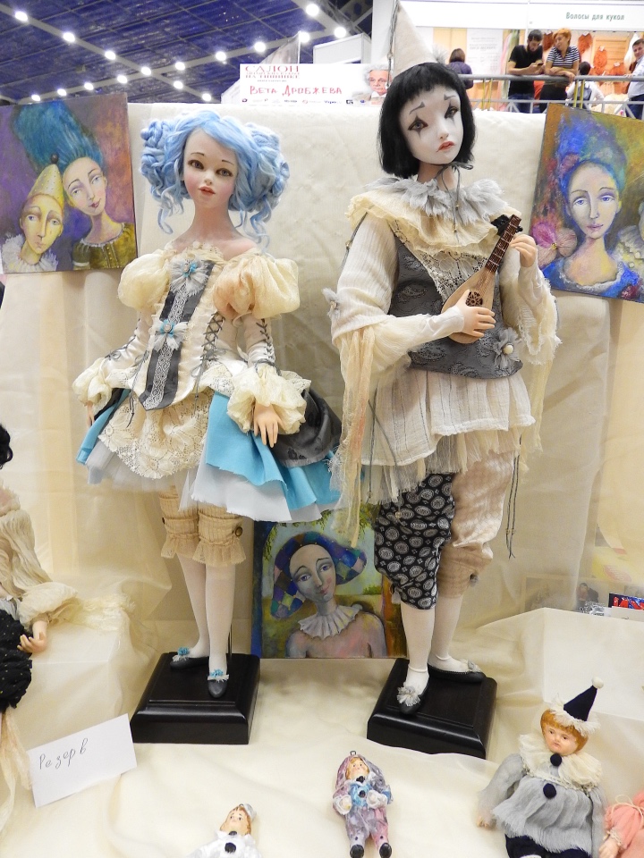 XV Международный осенний салон авторских кукол на Тишинке с 4 по 6 октября 2019 года в Москве - часть 4 (фото 10)