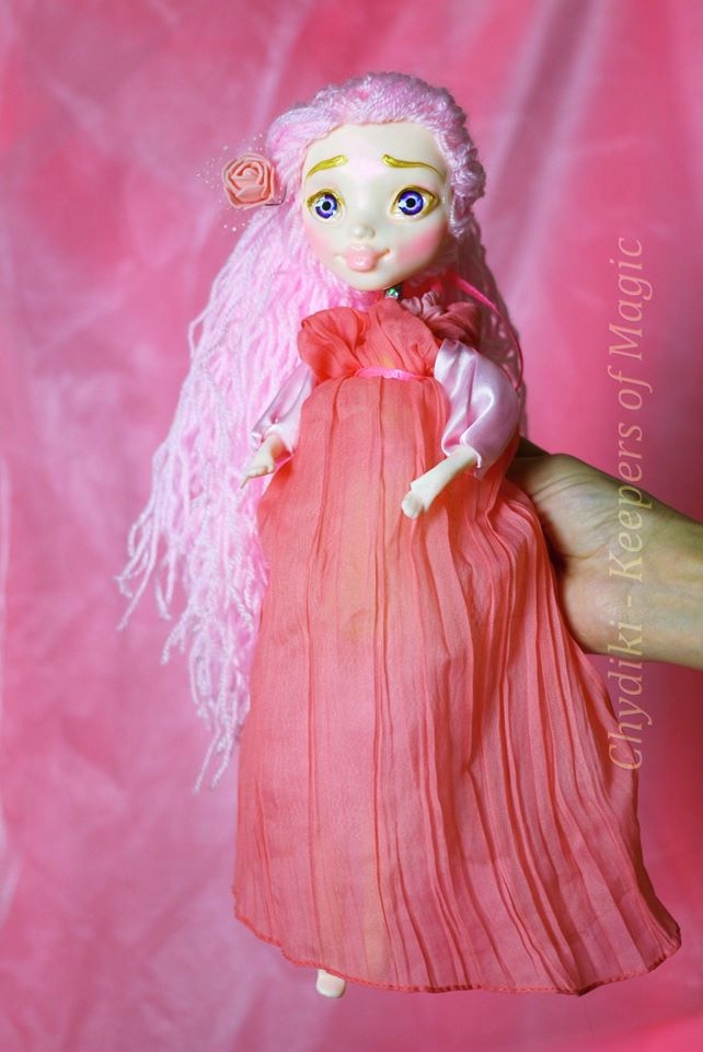 Chydiki - Fairy OOAK Art dolls, artist collectible fantasy clay toys - 6 (фото 10)