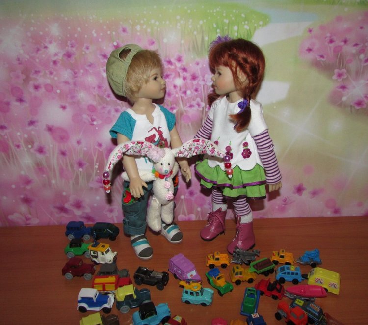 Heidi Plusczok Benjamin — Куклы Heidi Plusczok (Хайди/Хейди Плюсчок) — фото