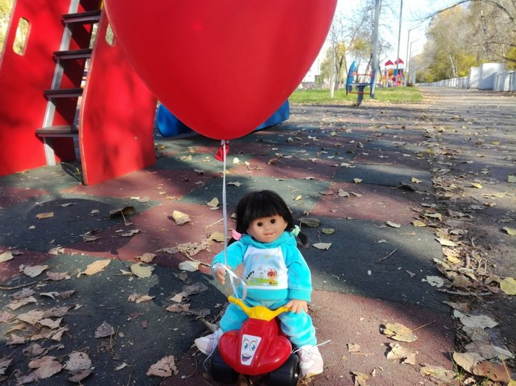 Осень моих вихтелят 2 — Куклы Rosemarie Anna Muller (Мюллер): Вихтели (Wichtel)