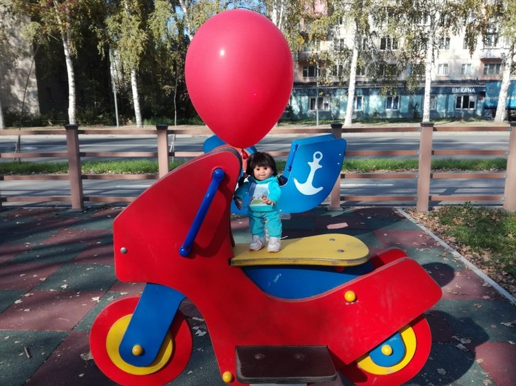 Осень моих вихтелят 2 — Куклы Rosemarie Anna Muller (Мюллер): Вихтели (Wichtel)