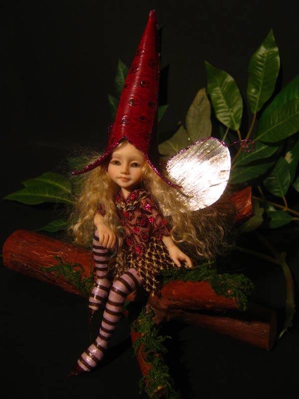 OOAK Creations Fairy - Dolls in Polymer Clay - Fimo by Paola Erriu - Авторские скульптуры из полимерной глины