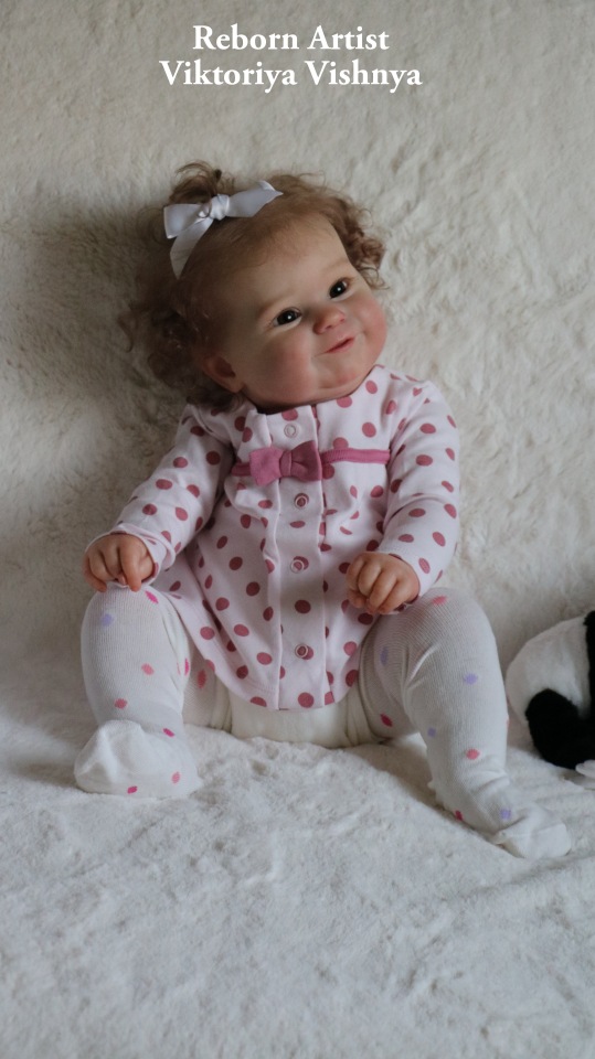Моя Мэдди... Куколка реборн Виктории Вишни