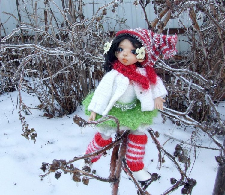 Ледяная красота на католическое Рождество в Чебоксарах, ловим солнечного зайчика... много фото | Бэйбики Ледяная красота на католическое Рождество в Чебоксарах, ловим солнечного зайчика... много фото