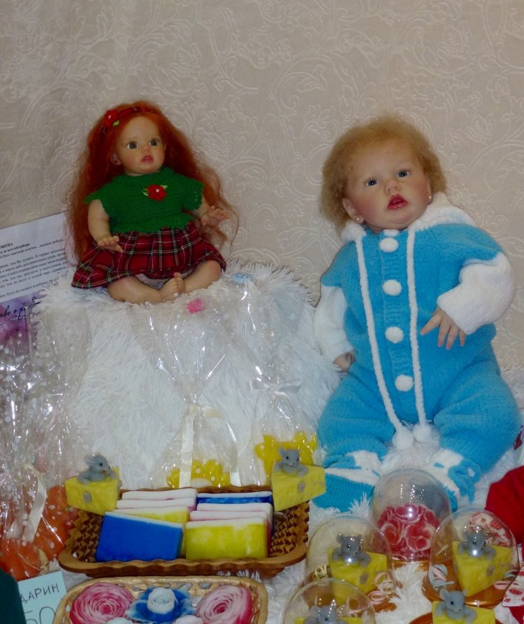 X Юбилейная выставка - Искусство Куклы (Гостиный Двор - 2019) - Реборны