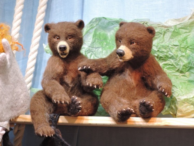 Мой очерк о посещении выставки "Искусство Куклы". Часть 1