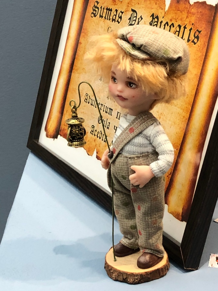 "Искусство куклы" 2019 - приглашаю прогуляться по выставке... ч.2