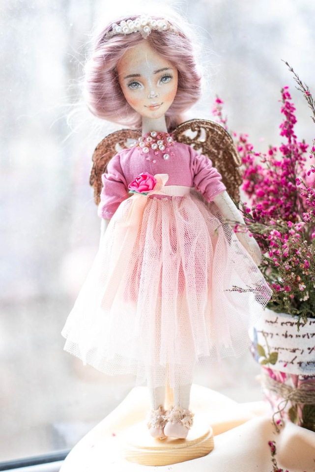 ViollyStudio - Авторские текстильные куклы Ольги Меркуловой | Бэйбики ViollyStudio - Авторские текстильные куклы Ольги Меркуловой (фото 4)