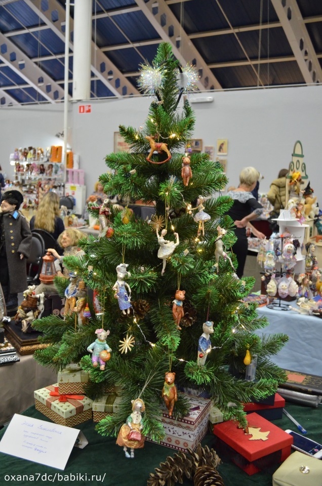 Царская ёлка 03.01.2020 — Выставки кукол и мишек Тедди: фоторепортажи