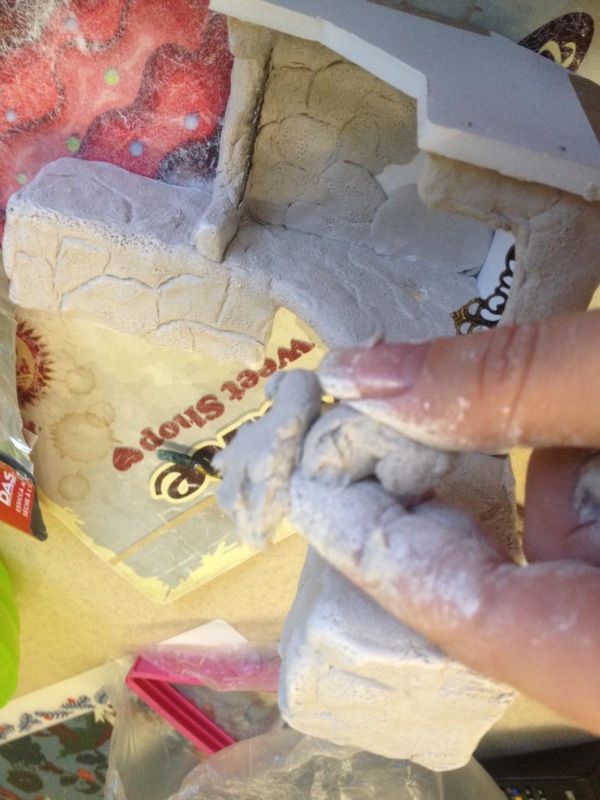 Книжный домик — Кукольная миниатюра своими руками: еда (фото 4)