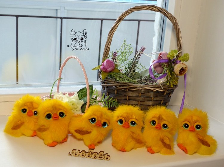 Корзинами утят несут...Несут на радость и веселье весны (фото 10)