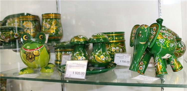 Музей-магазин "Торжокские золотошвеи"