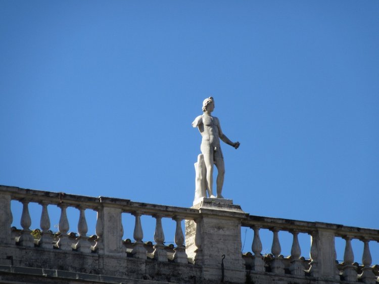 До пандемии. Путешествие по Италии, часть 7 (Рим)