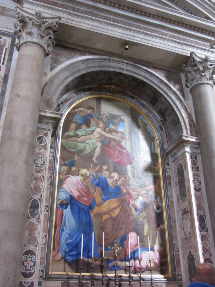 До пандемии. Путешествие по Италии, часть 6 (Ватикан)