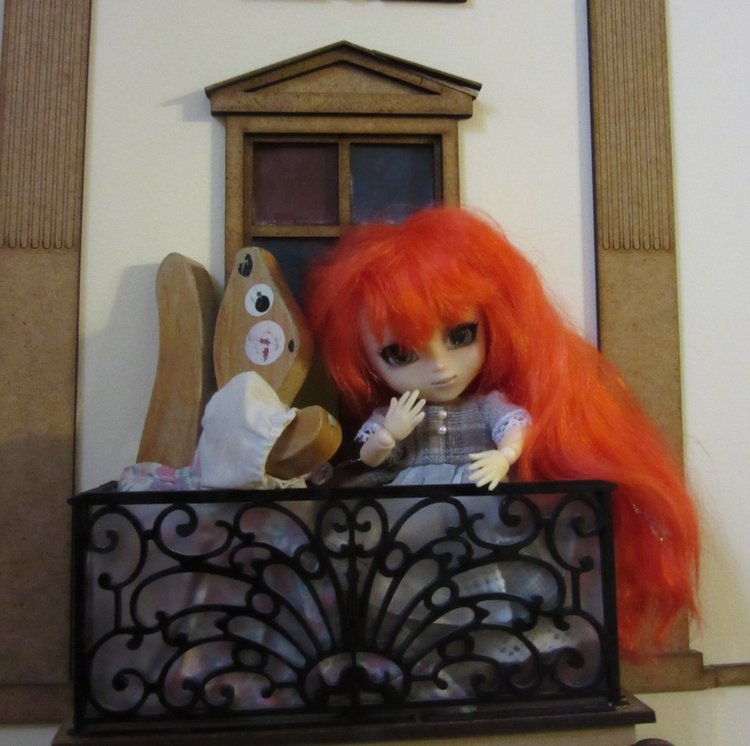 Грелль и ее новый домик — Куклы Pullip (Пуллип) (фото 5)